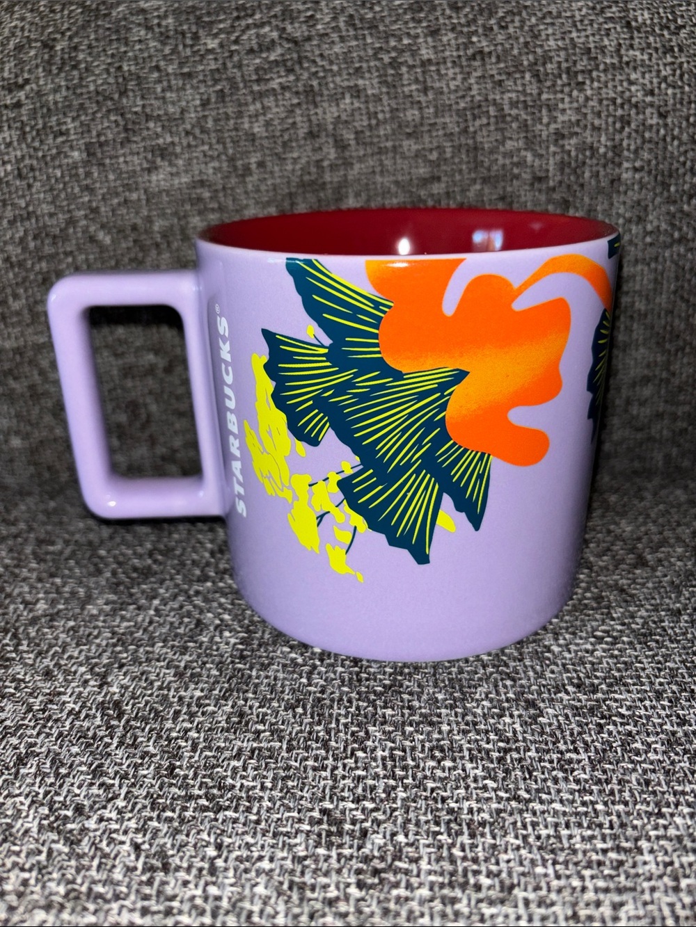 STARBUCKS Fall 2023 Limited Edition Jellyfish and Parasols Coffee Tea Mug